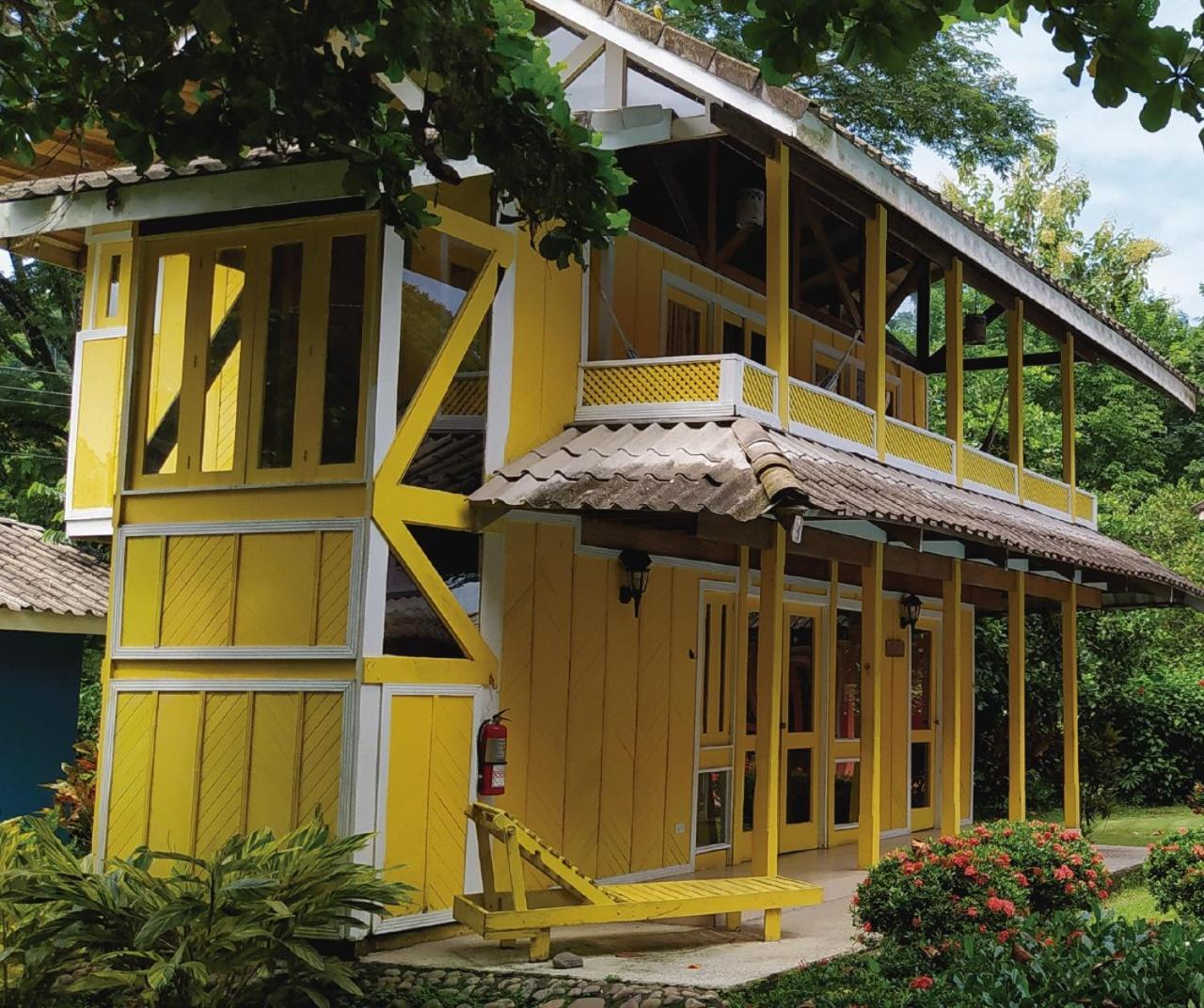 Villas De La Bahia Playa Tambor 坦波 外观 照片